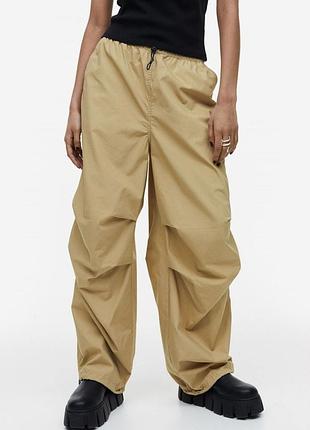 Карго штани h&m