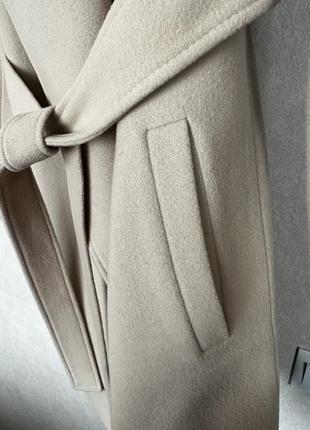 Вовняне пальто від українського виробника florens4 фото