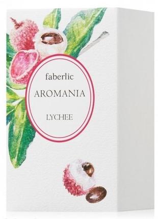 Туалетна вода aromania lychee faberlic, 30 мл