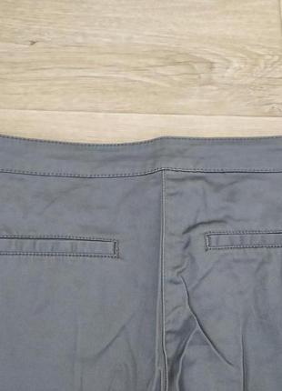 Серые прямые брюки3 фото