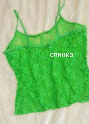 Майка ажурная топ  нижнее бельё2 фото