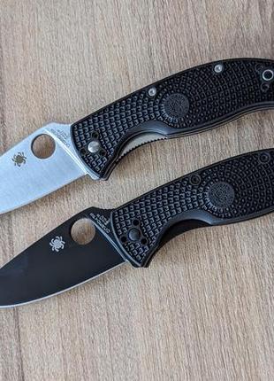 Нож spyderco tenacious. складной туристический нож1 фото