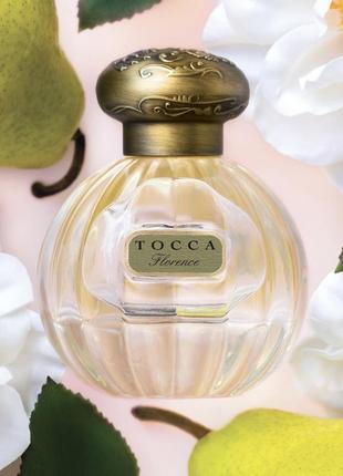 Миниатюра парфюма tocca florence eau de parfum4 фото