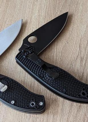 Нож spyderco tenacious. складной туристический нож7 фото