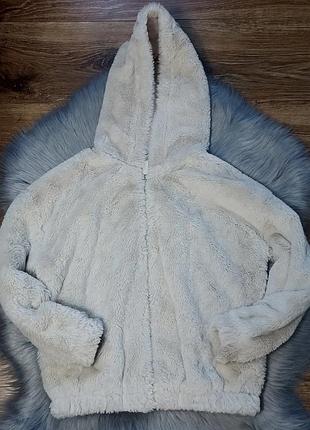 Міховушка міхова куртка еко шубка