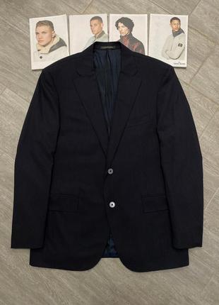 Піджак corneliani travel project striped blazer