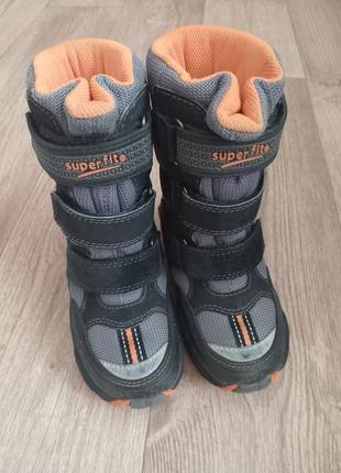 Термо сапожки сапожки superfit для мальчика р.27