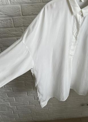 Белая блуза cos4 фото