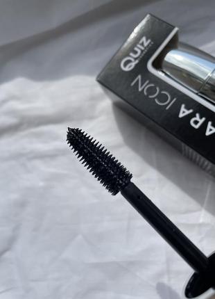 Туш для вій quiz cosmetics icon mascara3 фото