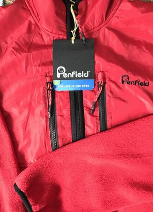 Куртка кофта флісова penfield3 фото