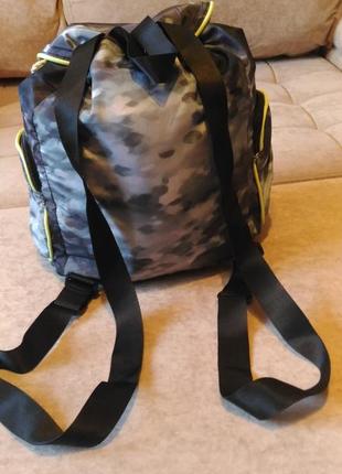 Рюкзак, текстиль в стиле милитари, лёгкий, прочный, объёмный3 фото