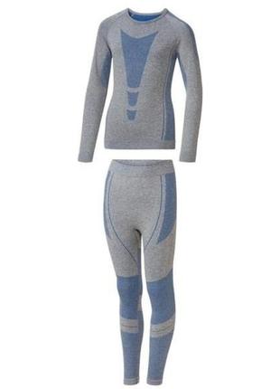 Термобелье для мальчика кривит 146 152 , 10-12 лет термо лосины реглан германия