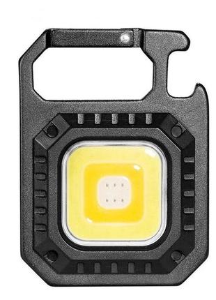 Акумуляторний led ліхтарик w5130 keychain light з type-c (7 режимів, червоне світло)