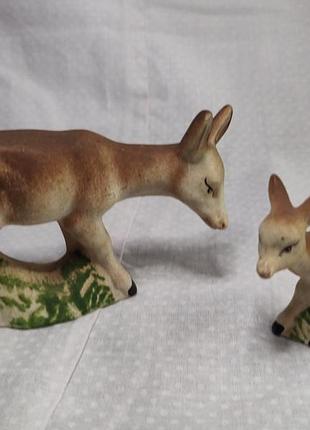 Статуетка оленіха з оленям