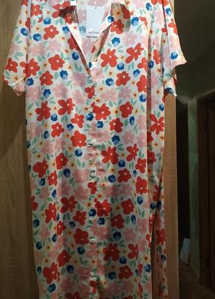Сукня літні у вигляді сорочки,  monki2 фото
