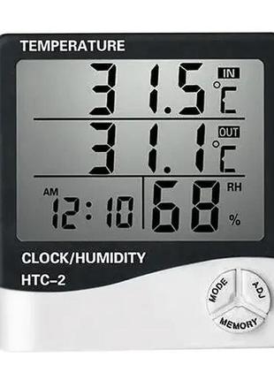 Термометр htc-2 з виносним датчиком