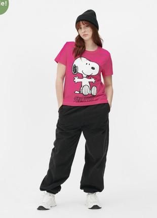 Футболка primark h&m zara snoopy1 фото