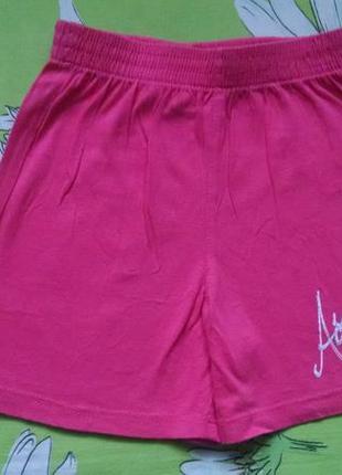 Шорти для дівчинки 3-4 роки