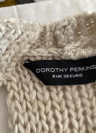 Красивый свитер вязаный сетка с 8 4