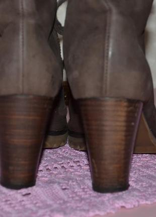 Р. 40 - 26,5 см. полусапожки деми, ботильоны на шнуровке, женская обувь progetto4 фото