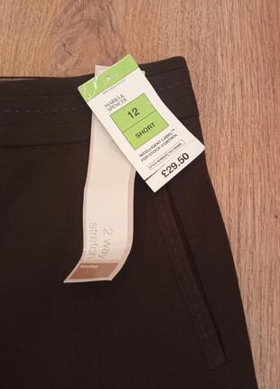 Продам шикарные женские брюки -кюлоты от mark and spencer3 фото