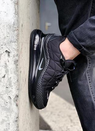 Кросівки nike air max 720-98 black кросівки