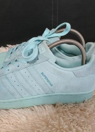 Adidas superstar замша