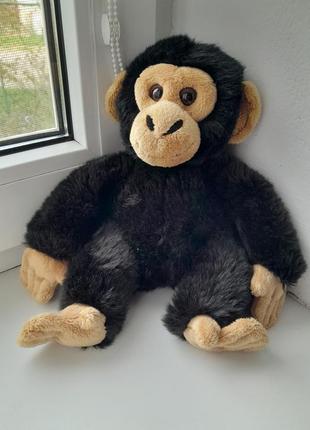 Мягкая игрушка обезьянка1 фото