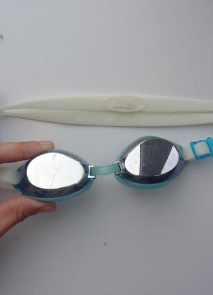 Zoggs  дорослі дзеркальні очки для плавання1 фото