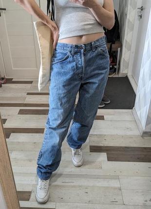 Джинсы левис винтаж 551 311 винтажные голубые