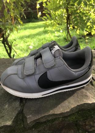 Кроссовки кеды nike 33 20.5 21см1 фото