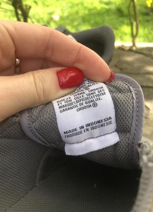 Кроссовки кеды nike 33 20.5 21см3 фото