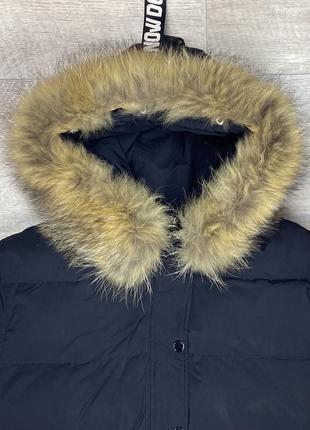 Visdeer куртка s размер женская зимняя черная оригинал2 фото