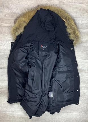Visdeer куртка s размер женская зимняя черная оригинал4 фото