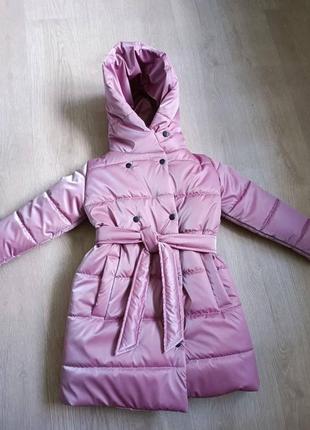 Неймовірно гарне і тепле пальто кензо антисніг 98-164