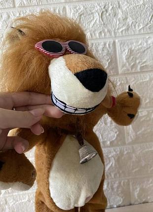 Интерактивная игрушка лев музыкальная детская игрушка 4