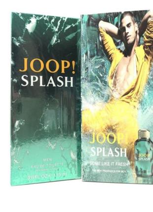 Мужской парфюм joop! splash (джуп сплеш) 100 мл