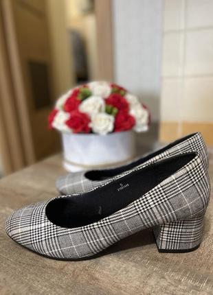 Стильные туфли из текстиля marks & Spencer insolia wide fit 38 размер