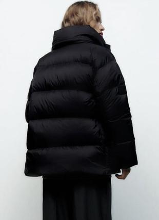 Пуховик zara