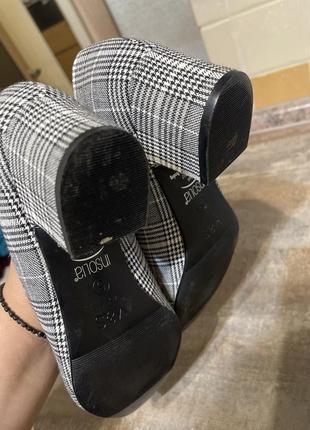 Стильные туфли из текстиля marks & Spencer insolia wide fit 38 размер5 фото
