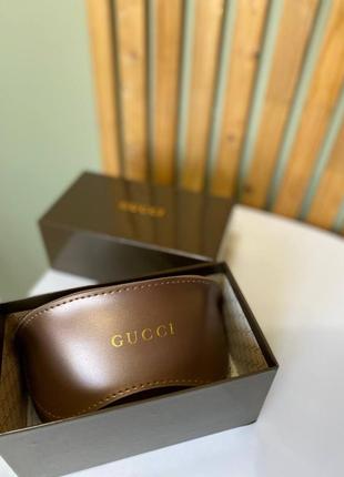 Солнцезащитные очки gucci6 фото