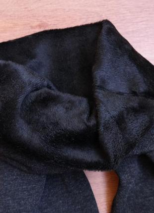 Термо лосины женские на плотном меху.верблюжья шерсть. шугуан 46-52 р