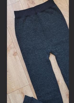 Термо лосины женские на плотном меху.верблюжья шерсть. шугуан 46-52 р