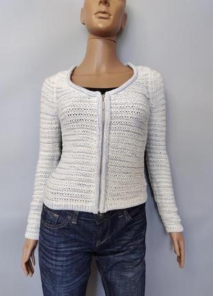 Стильний жіночий нарядний светр кофта tally weijl, р.хs/s