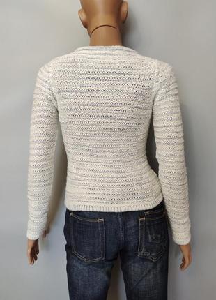Стильный женский нарядный свитер кофта tally weijl, р.хs/s6 фото