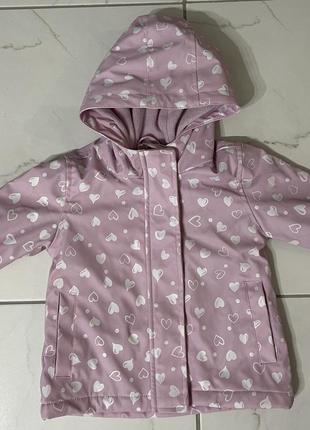 Детская демисезонная курточка