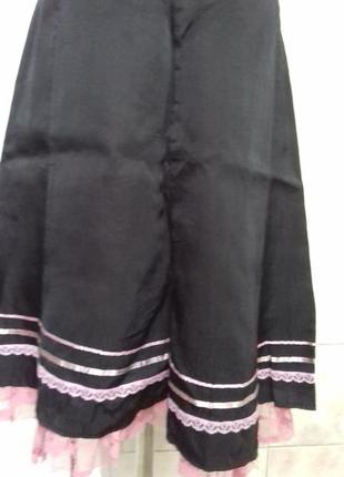 Шикарна спідниця на підкладці