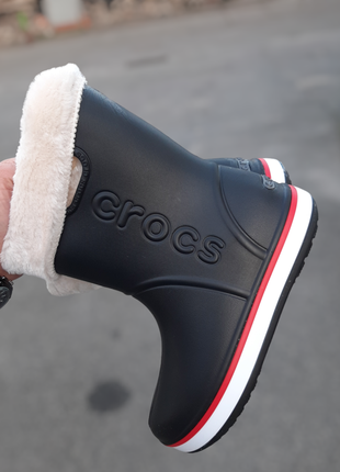 Сапоги женские в стиле crocs/ ботинки угги дутики3 фото