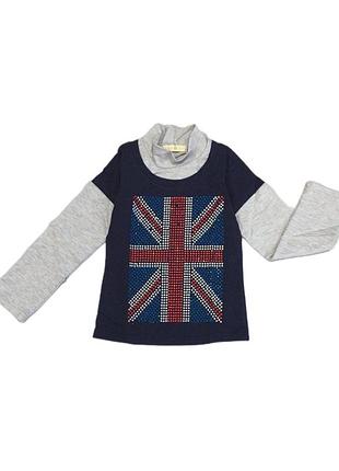 Гольф для дівчинки 9972-1