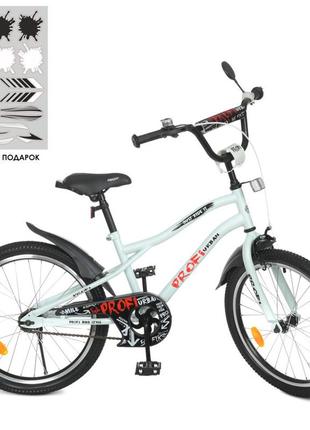 Новий велосипед дитячий prof1 y20251 20 дюймів nia-mart, спорт товари